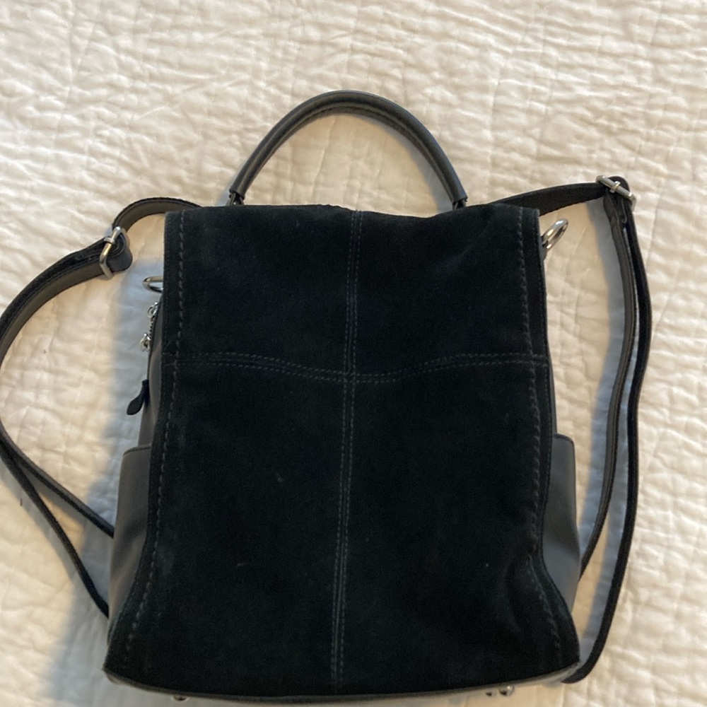 Black backpack